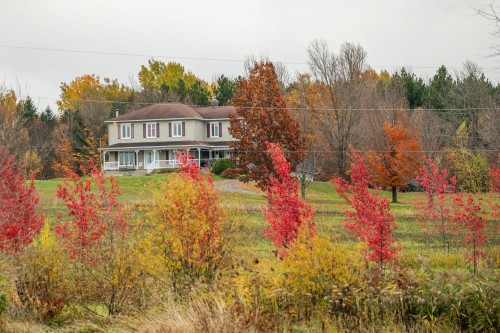 Front of Structure - 1389Z Ch. Dymond, Dunham, QC 