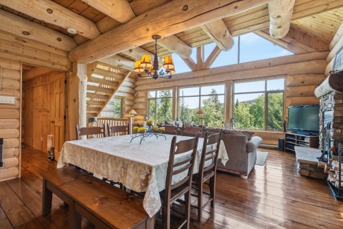 Salle à manger - 221 Ch. De L'Avalanche, Lac-Supérieur, QC 