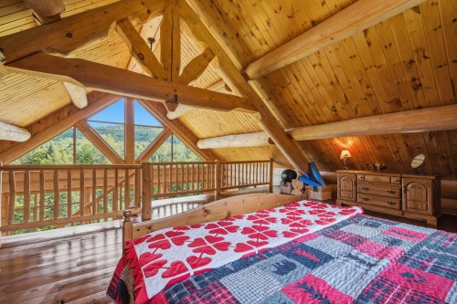 Chambre à coucher principale - 221 Ch. De L'Avalanche, Lac-Supérieur, QC 