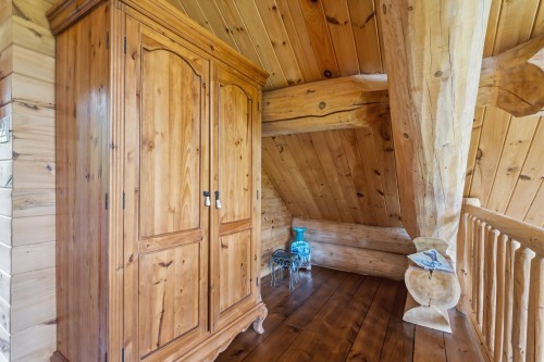 Chambre à coucher principale - 221 Ch. De L'Avalanche, Lac-Supérieur, QC 