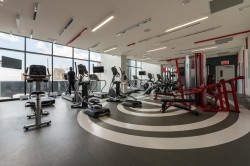Salle d'exercice - 