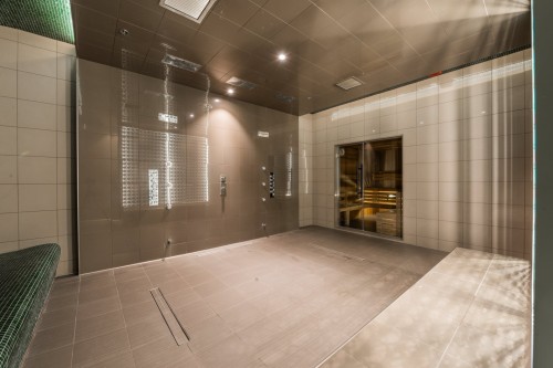 Sauna - 4402-1288 Av. Des Canadiens-De-Montréal, Montréal (Ville-Marie), QC 