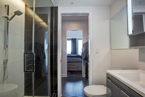 Salle de bains - 4402-1288 Av. Des Canadiens-De-Montréal, Montréal (Ville-Marie), QC 