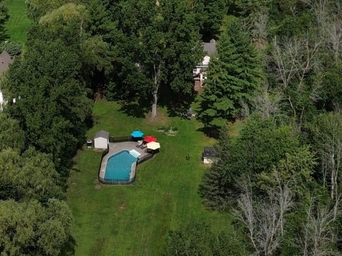 Aerial View - 707 Rue Main, Hudson, QC 