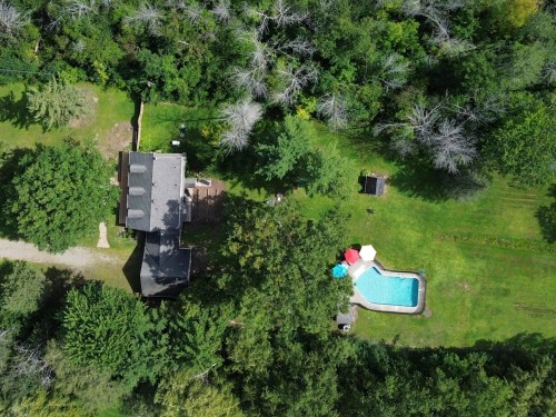 Aerial View - 707 Rue Main, Hudson, QC 