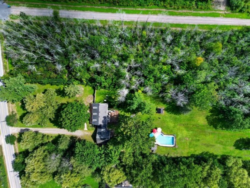 Aerial View - 707 Rue Main, Hudson, QC 