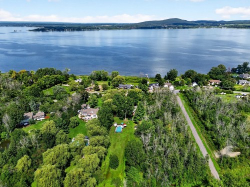 Aerial View - 707 Rue Main, Hudson, QC 