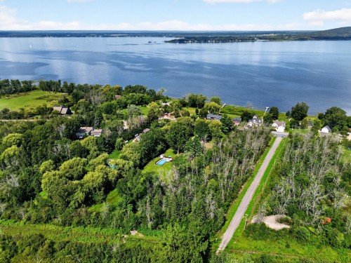 Aerial View - 707 Rue Main, Hudson, QC 