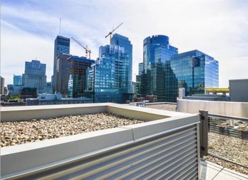 Vue - 405-1199 Rue Bishop, Montréal (Ville-Marie), QC 