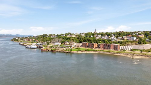 Water view - 501-5895 Rue St-Laurent, Lévis (Desjardins), QC 