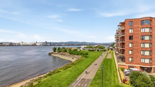 Water view - 501-5895 Rue St-Laurent, Lévis (Desjardins), QC 