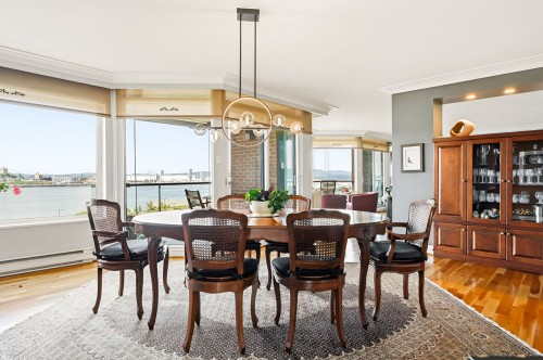 Dining Room - 501-5895 Rue St-Laurent, Lévis (Desjardins), QC 