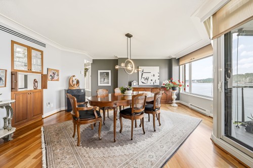 Dining Room - 501-5895 Rue St-Laurent, Lévis (Desjardins), QC 