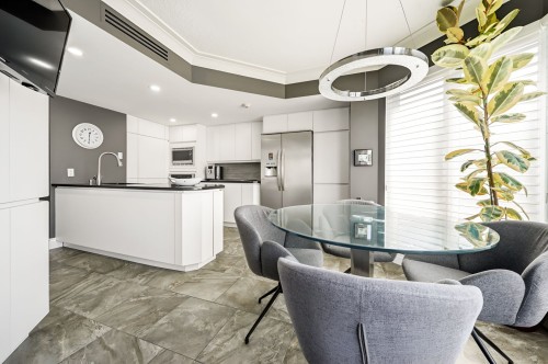 Kitchen - 501-5895 Rue St-Laurent, Lévis (Desjardins), QC 