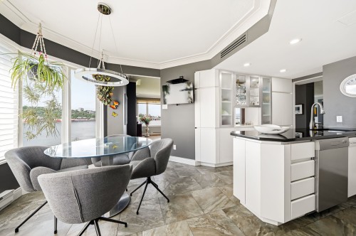 Kitchen - 501-5895 Rue St-Laurent, Lévis (Desjardins), QC 