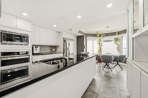 Kitchen - 501-5895 Rue St-Laurent, Lévis (Desjardins), QC 