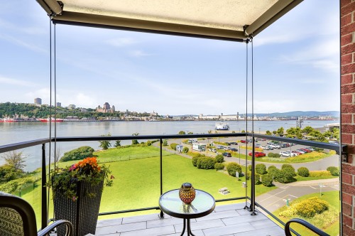 Balcony - 501-5895 Rue St-Laurent, Lévis (Desjardins), QC 