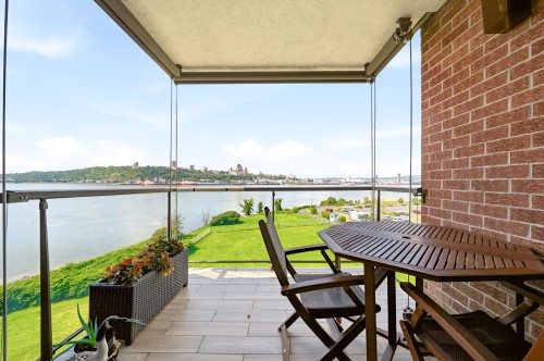 Balcony - 501-5895 Rue St-Laurent, Lévis (Desjardins), QC 
