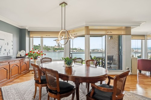 Dining Room - 501-5895 Rue St-Laurent, Lévis (Desjardins), QC 