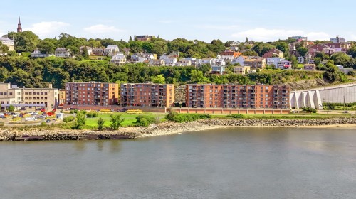 Water view - 501-5895 Rue St-Laurent, Lévis (Desjardins), QC 