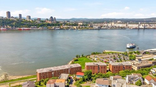 Water view - 501-5895 Rue St-Laurent, Lévis (Desjardins), QC 