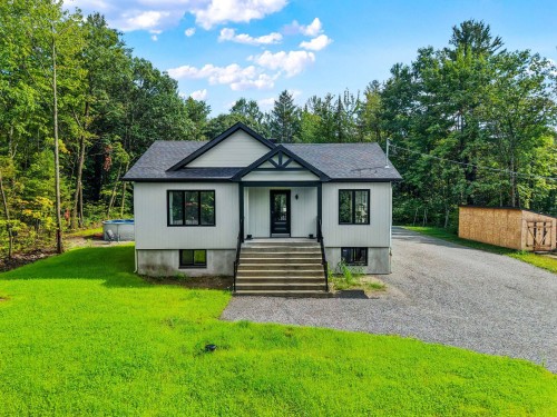 Front of Structure - 1145 6E Rang, Saint-Calixte, QC 