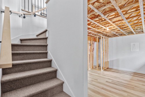 Staircase - 1145 6E Rang, Saint-Calixte, QC 