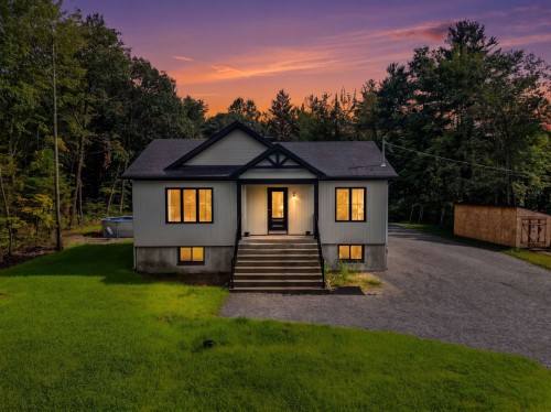 Front of Structure - 1145 6E Rang, Saint-Calixte, QC 