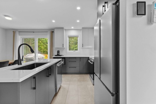Kitchen - 1145 6E Rang, Saint-Calixte, QC 