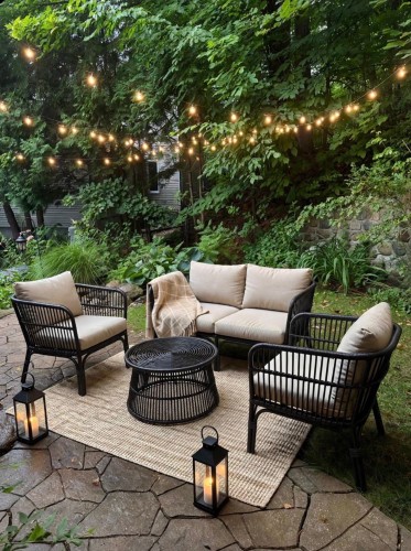 Jardin - 173 Av. St-Jacques, Saint-Sauveur, QC 