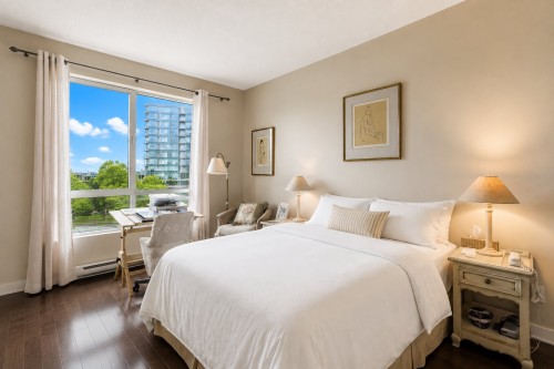 Chambre à coucher principale - 304-201 Ch. De La Pointe-Sud, Montréal (Verdun/Île-Des-Soeurs), QC 