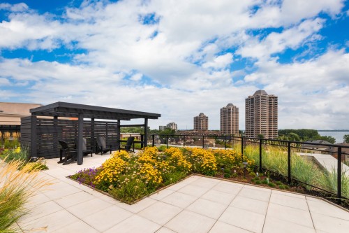 Terrasse - 304-201 Ch. De La Pointe-Sud, Montréal (Verdun/Île-Des-Soeurs), QC 