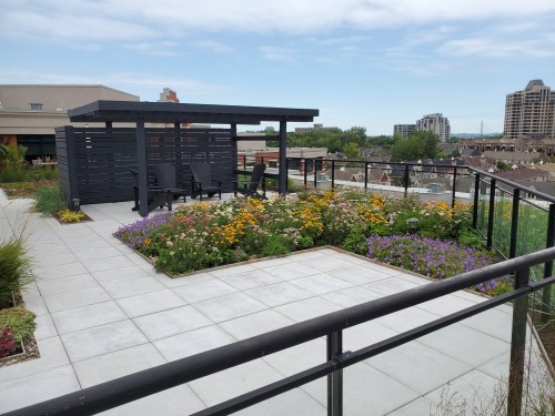Terrasse - 304-201 Ch. De La Pointe-Sud, Montréal (Verdun/Île-Des-Soeurs), QC 