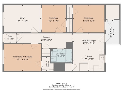 Floor Plan - 6655 Rue Briand, Montréal (Le Sud-Ouest), QC 