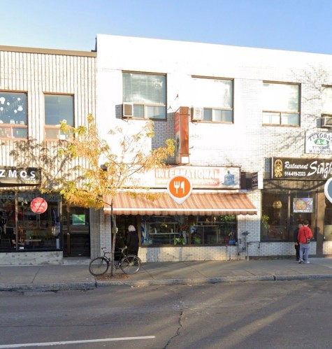 Façade - 886 Rue Jean-Talon O., Montréal (Villeray/Saint-Michel/Parc-Extension), QC 