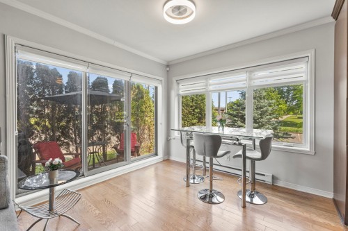 Salle à manger - 102-153 Av. Winthrop, Pointe-Claire, QC 