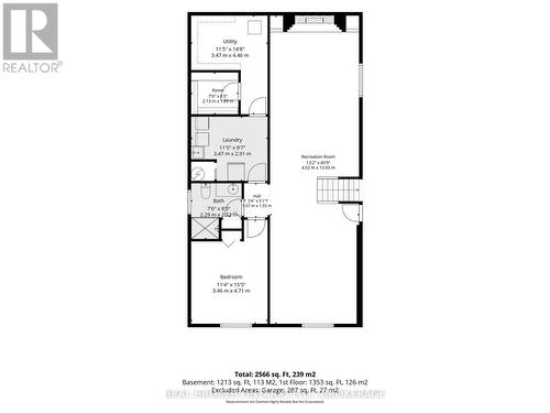 1321 Stormont Drive, Cornwall, ON 