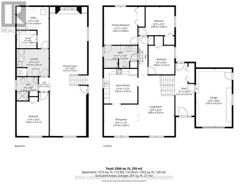 1321 Stormont Drive, Cornwall, ON 