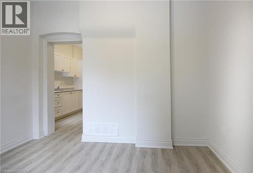 Unit #1 - Commercial Space before tenant. - 76 Wentworth Street S, Hamilton, ON 