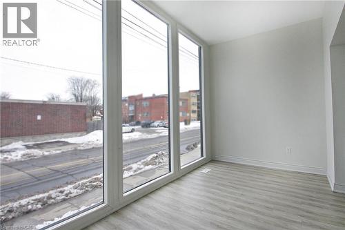 Unit #1 - Commercial Space before tenant. - 76 Wentworth Street S, Hamilton, ON 