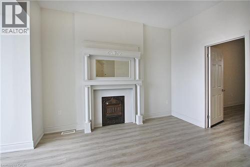 Unit #1 - Commercial Space before tenant. - 76 Wentworth Street S, Hamilton, ON 