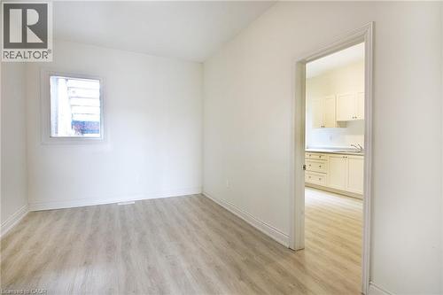 Unit #1 - Commercial Space before tenant. - 76 Wentworth Street S, Hamilton, ON 