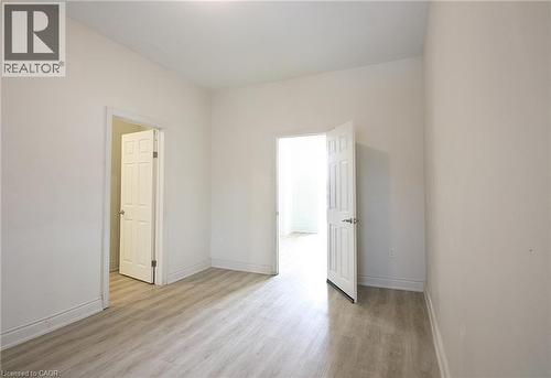 Unit #1 - Commercial Space before tenant. - 76 Wentworth Street S, Hamilton, ON 