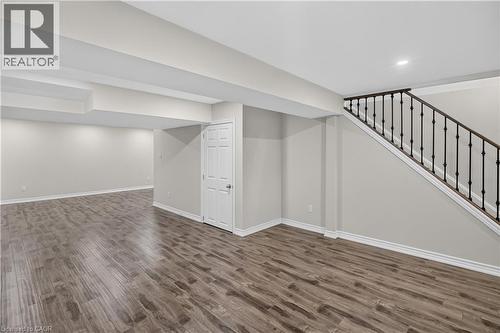 Finished Basement - 755 Rayner Court, Milton, ON 