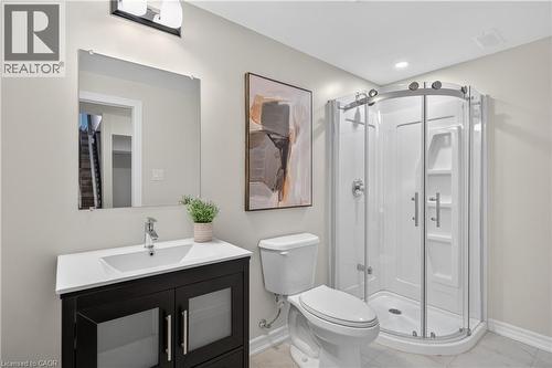Basement 3pc - 755 Rayner Court, Milton, ON 