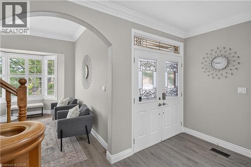 Bright Foyer - 755 Rayner Court, Milton, ON 