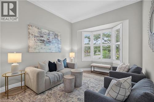 Front Living Room - 755 Rayner Court, Milton, ON 