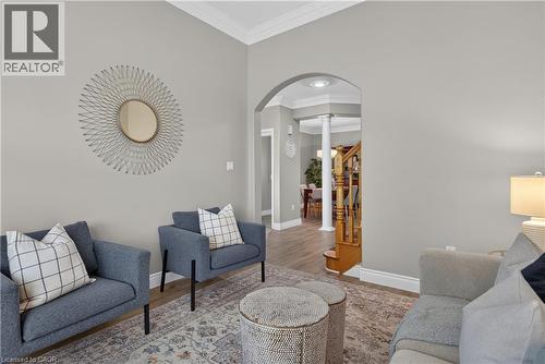 Front Living Room - 755 Rayner Court, Milton, ON 