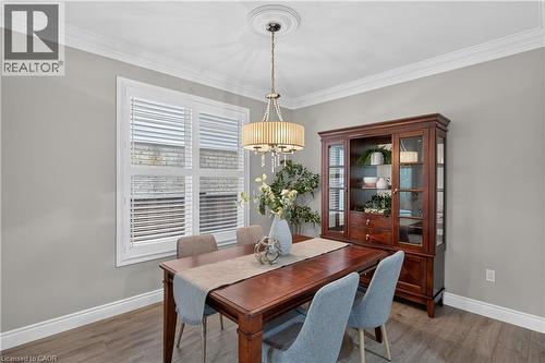 Dedicated Dining - 755 Rayner Court, Milton, ON 
