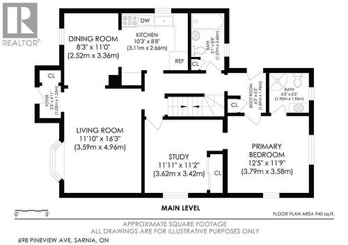 698 Pineview Avenue, Sarnia, ON 